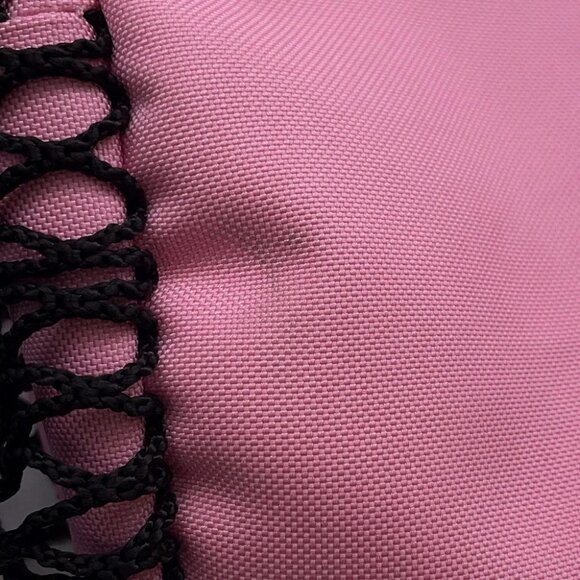 BALENCIAGA Tote Bag Size Medium Canvas Pink/Black 791809 - Picture 7 of 14